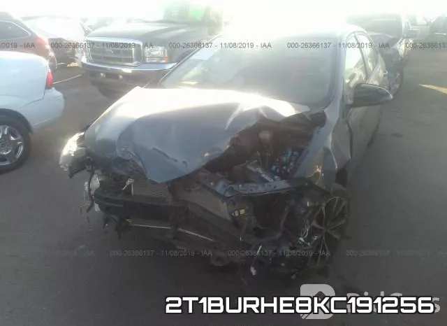 2T1BURHE8KC191256 фото 7