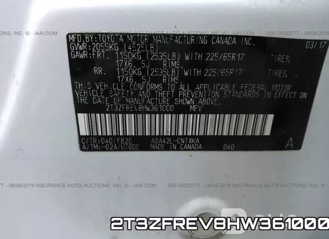 2T3ZFREV8HW361000 фото 10