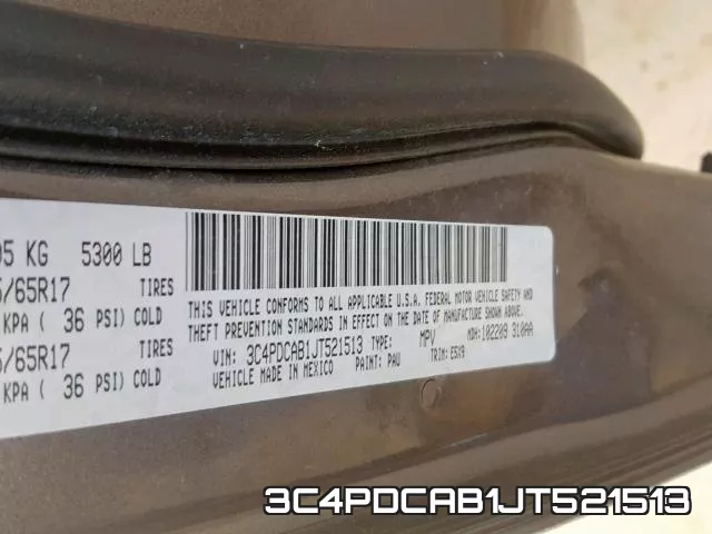 3C4PDCAB1JT521513 фото 2
