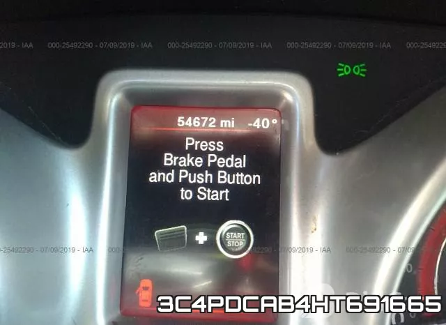 3C4PDCAB4HT691665 фото 8