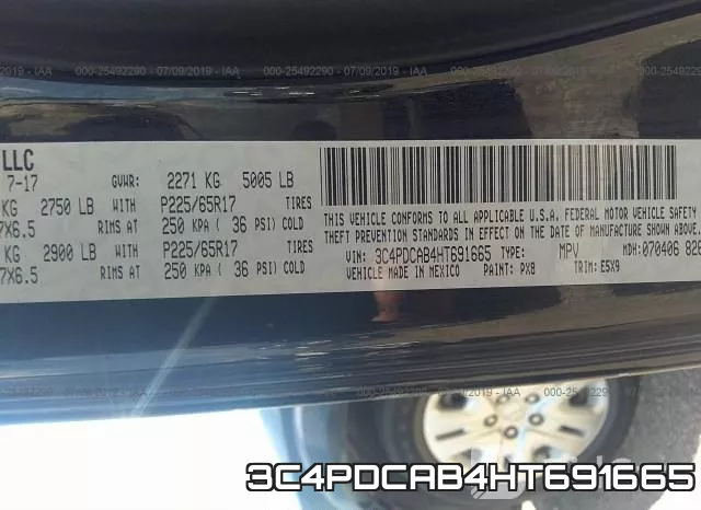3C4PDCAB4HT691665 фото 10