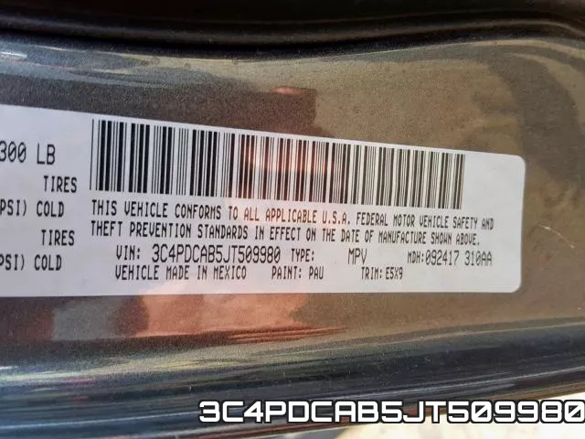 3C4PDCAB5JT509980 фото 2