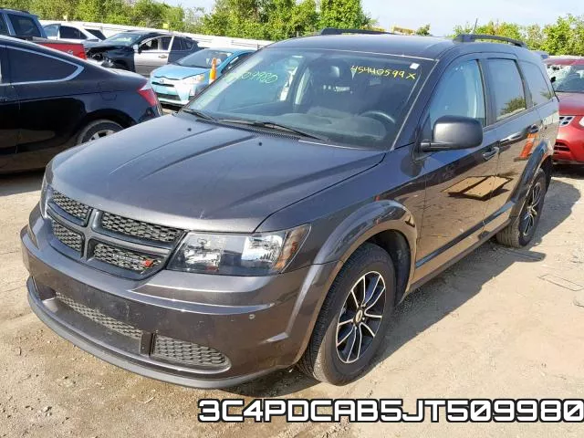3C4PDCAB5JT509980 фото 3