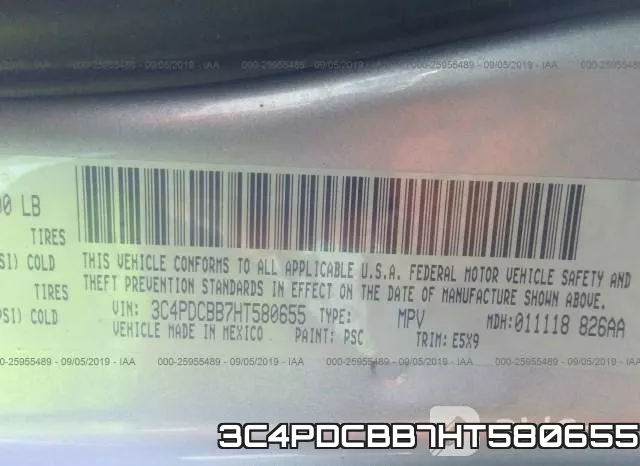 3C4PDCBB7HT580655 фото 9