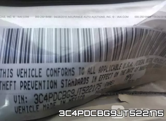 3C4PDCBG9JT522175 фото 10
