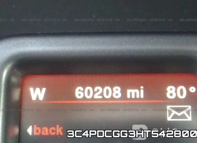 3C4PDCGG3HT542800 фото 8