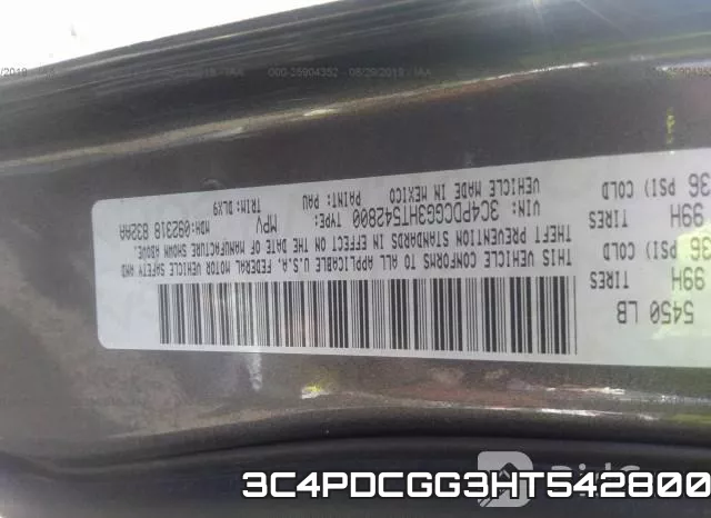 3C4PDCGG3HT542800 фото 10