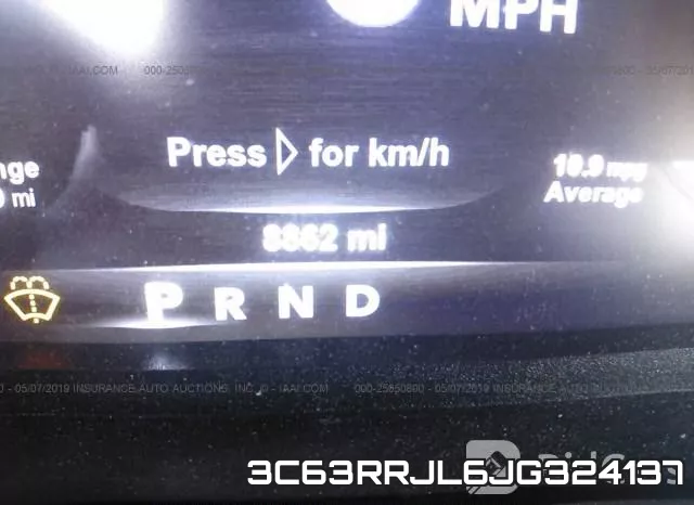 3C63RRJL6JG324137 фото 7
