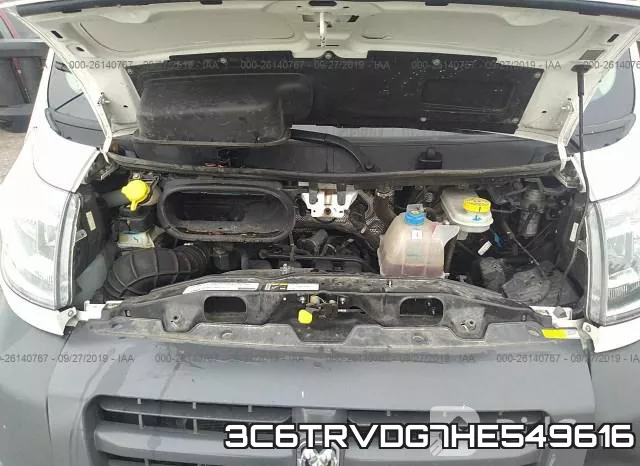 3C6TRVDG7HE549616 фото 2