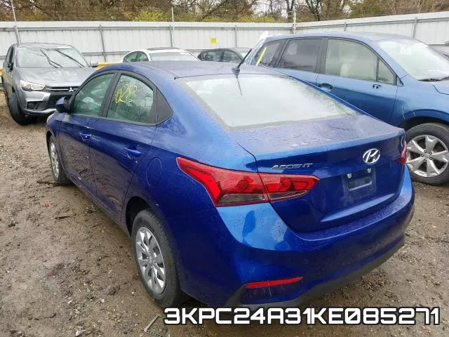 3KPC24A31KE085271 фото 4
