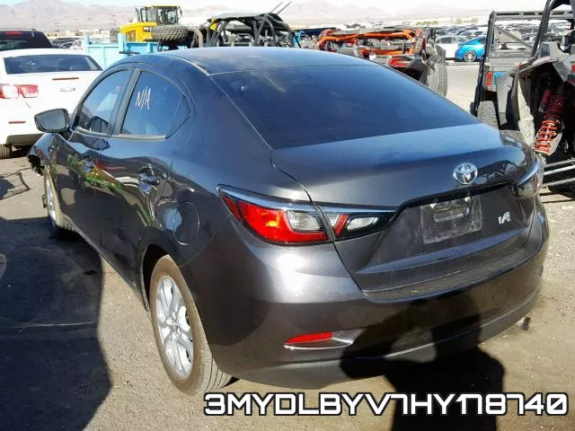 3MYDLBYV7HY178740 фото 4
