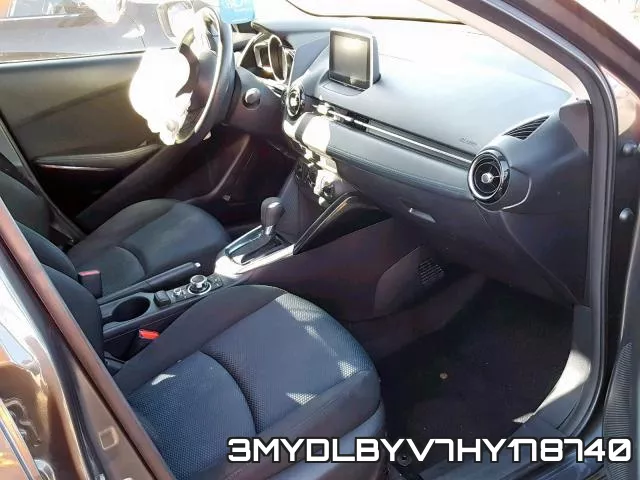 3MYDLBYV7HY178740 фото 6