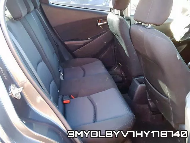3MYDLBYV7HY178740 фото 7