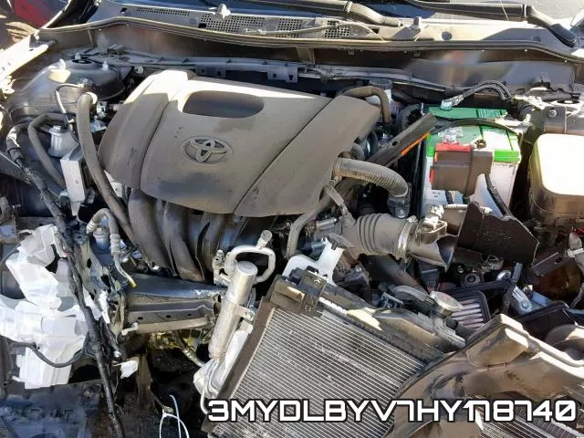 3MYDLBYV7HY178740 фото 8