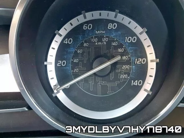 3MYDLBYV7HY178740 фото 9
