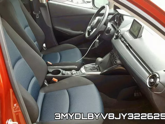 3MYDLBYV8JY322625 фото 5