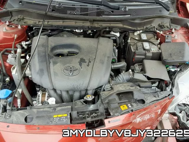 3MYDLBYV8JY322625 фото 7
