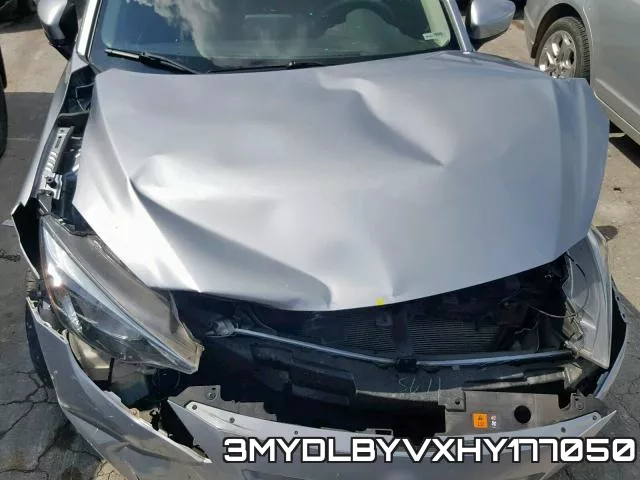 3MYDLBYVXHY177050 фото 8