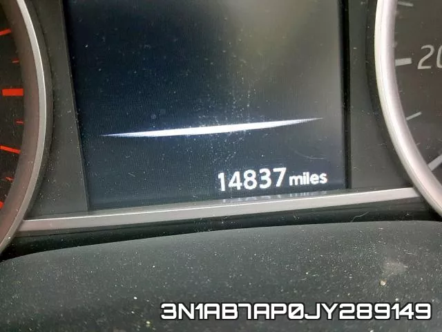 3N1AB7AP0JY289149 фото 9