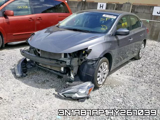 3N1AB7AP1HY267039 фото 3
