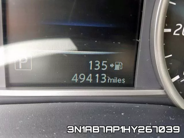 3N1AB7AP1HY267039 фото 9