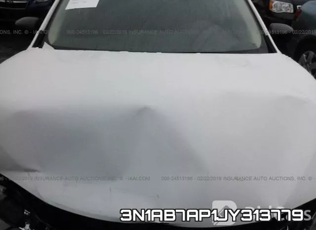 3N1AB7AP1JY313779 фото 2