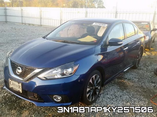 3N1AB7AP1KY257506 фото 3