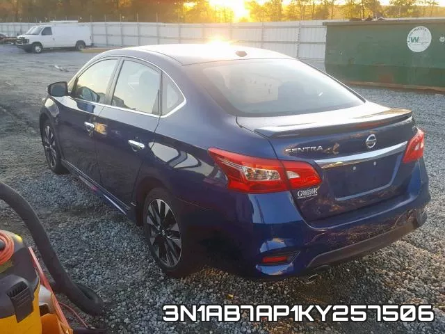 3N1AB7AP1KY257506 фото 4