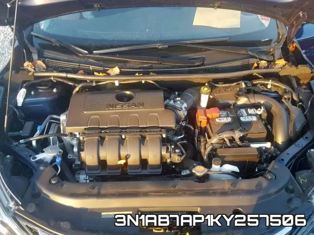 3N1AB7AP1KY257506 фото 8
