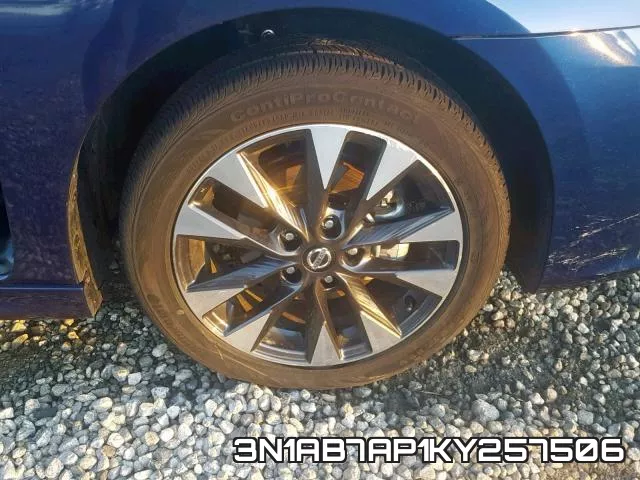 3N1AB7AP1KY257506 фото 10