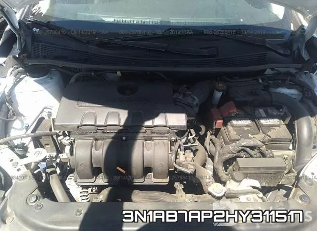 3N1AB7AP2HY311517 фото 2
