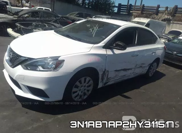 3N1AB7AP2HY311517 фото 3