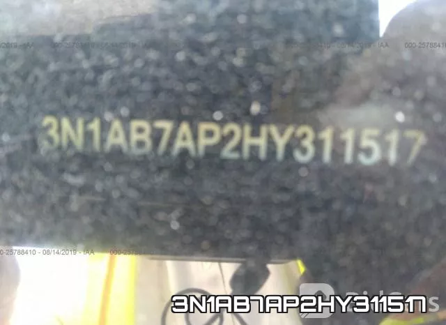 3N1AB7AP2HY311517 фото 10