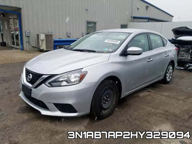 3N1AB7AP2HY329094 фото 3