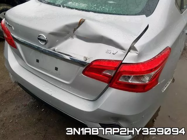 3N1AB7AP2HY329094 фото 9