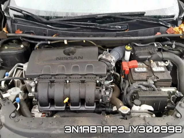3N1AB7AP3JY300998 фото 8