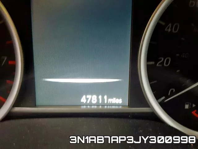 3N1AB7AP3JY300998 фото 9
