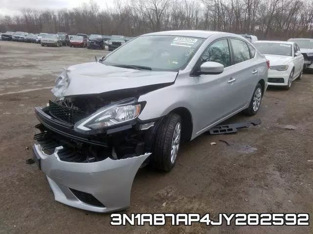 3N1AB7AP4JY282592 фото 3