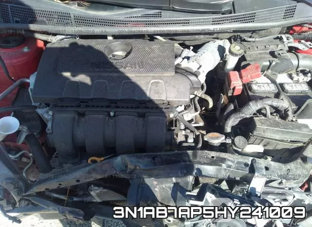 3N1AB7AP5HY241009 фото 2