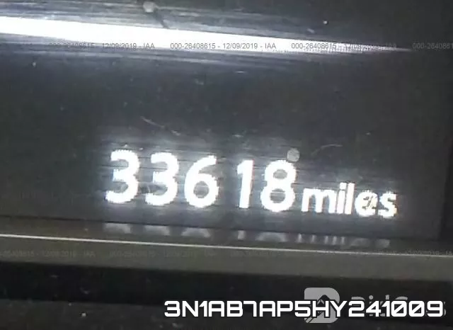 3N1AB7AP5HY241009 фото 8