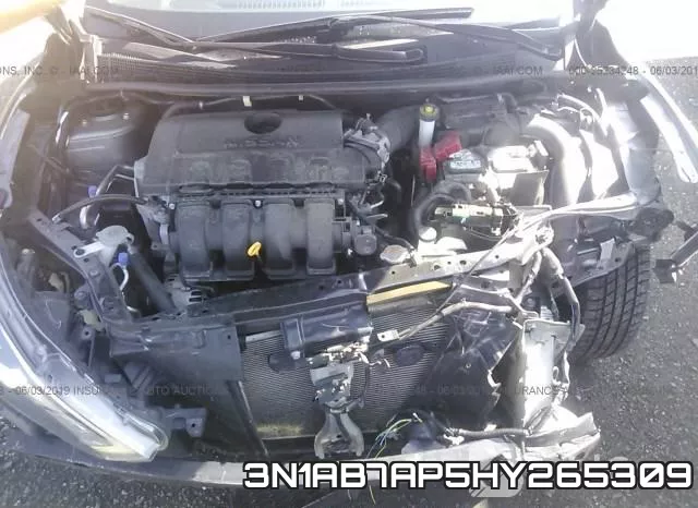 3N1AB7AP5HY265309 фото 2