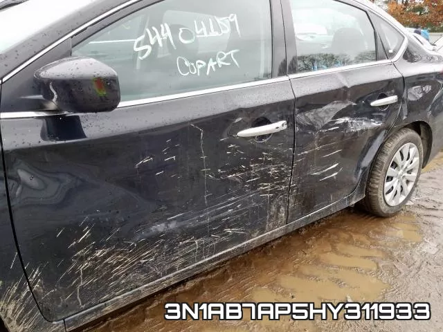 3N1AB7AP5HY311933 фото 2