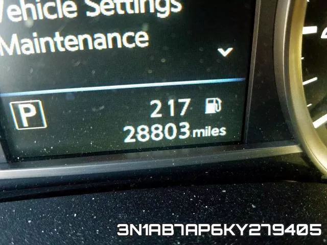 3N1AB7AP6KY279405 фото 9