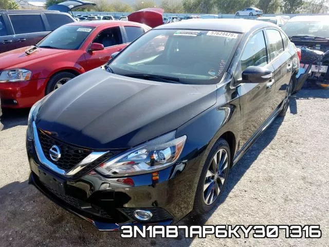 3N1AB7AP6KY307316 фото 3