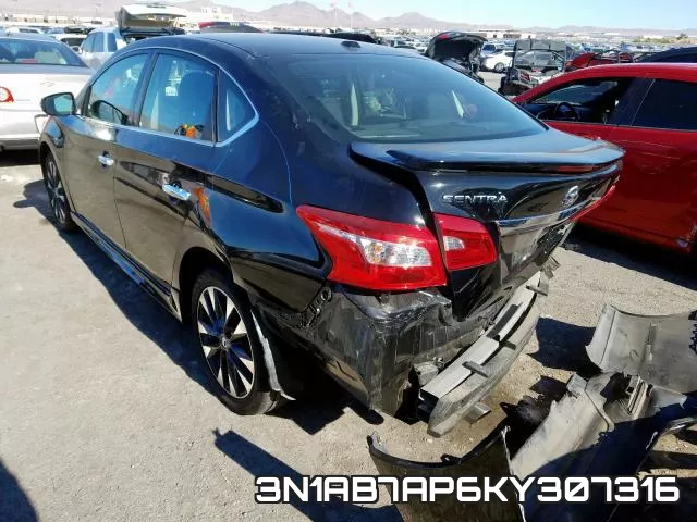 3N1AB7AP6KY307316 фото 4