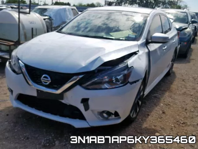 3N1AB7AP6KY365460 фото 3