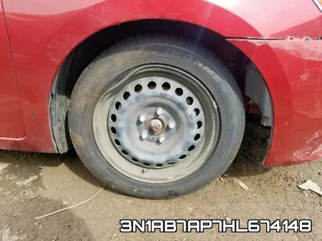3N1AB7AP7HL674148 фото 2