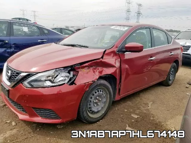 3N1AB7AP7HL674148 фото 3