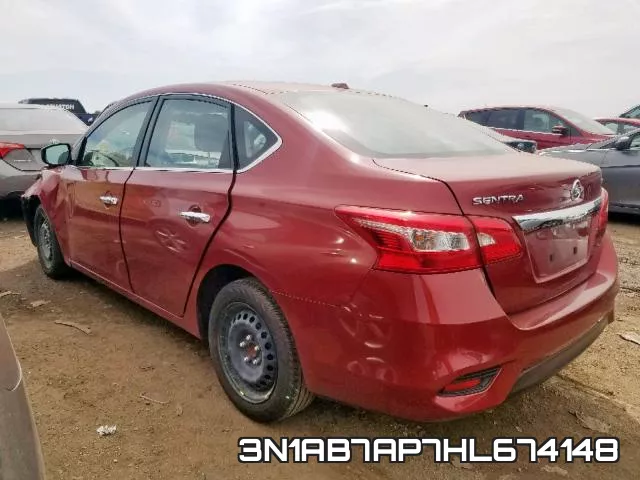 3N1AB7AP7HL674148 фото 4