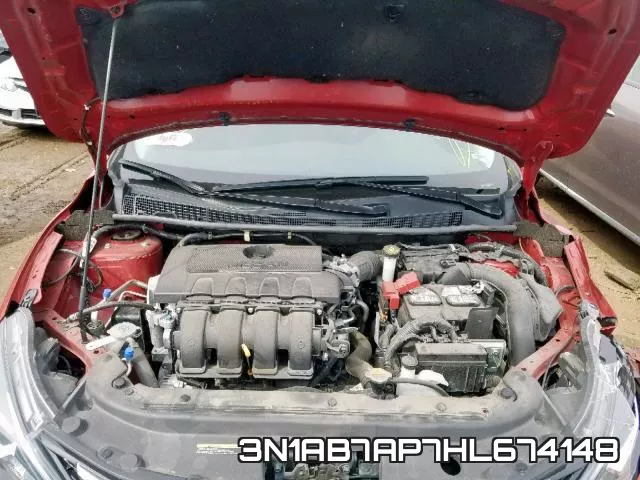 3N1AB7AP7HL674148 фото 8